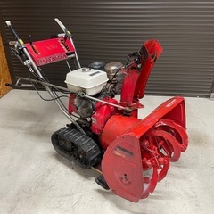 ホンダ除雪機⛄️HS80　整備済み 主要部品交換済み！即戦力・エンジン快調！若干難ありの画像