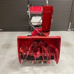 ホンダ除雪機⛄️HS80　整備済み 主要部品交換済み！即戦力・エンジン快調！若干難ありの画像