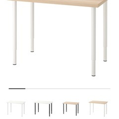 IKEA デスク LINNMON / OLOV
の画像