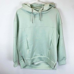 ミズノ ストレッチスウェットプルオーバーフーディ M ソフトミン...