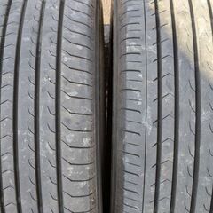 ヨコハマ2021年製夏タイヤ215/60R16 4本セットの画像