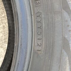 ヨコハマ2021年製夏タイヤ215/60R16 4本セットの画像