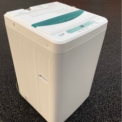 洗濯機 4.5kg 2019年製の画像