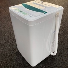 洗濯機 4.5kg 2019年製の画像