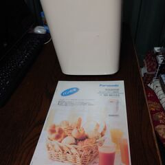 (お取引き中) Panasonic ホームベーカリー 無料の画像