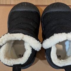 子ども用 ベビー用 冬靴 スノーシューズ 13.5cm 赤ちゃん本舗の画像