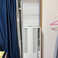 ウィンドウエアコン（冷房専用）の画像