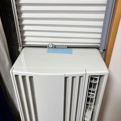 ウィンドウエアコン（冷房専用）の画像