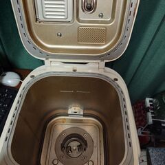 (お取引き中) Panasonic ホームベーカリー 無料の画像