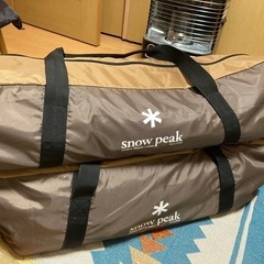 スノーピーク　エントリーパックttの画像