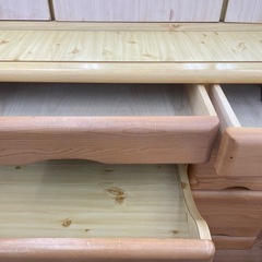 ⭐︎ドリーム荒牧店⭐︎ジモティー割引有⭐︎【クリーニング済み】ドレッサー　現状販売の画像