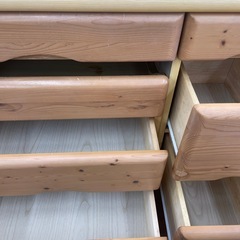 ⭐︎ドリーム荒牧店⭐︎ジモティー割引有⭐︎【クリーニング済み】ドレッサー　現状販売の画像