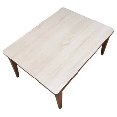 【取引決定】Francfranc こたつテーブルの画像