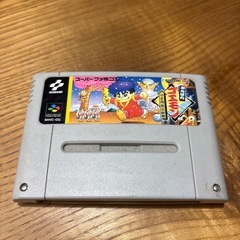 ファミコン　スーパーファミコンソフト3本の画像