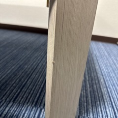 折り畳みテーブル(LW2 12075 ホワイトウォッシュ)の画像