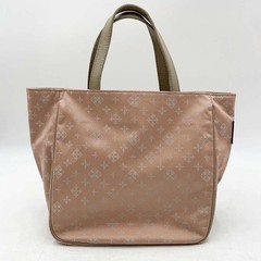 ラシット RUSSET トートバッグ モノグラム ピンク レディースの画像