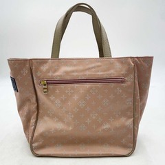 ラシット RUSSET トートバッグ モノグラム ピンク レディースの画像