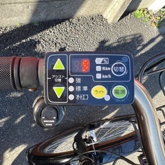 NO:( B  ) 電動アシスト自転車　ブリヂストン　HYDEE Ⅱ BRIDGESTONEの画像