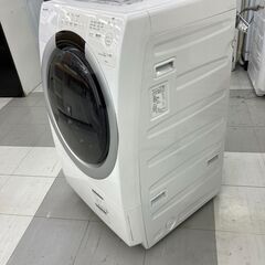 ★リユースのサカイ千葉中央店★ SHARP ドラム式洗濯乾燥機 7.0ｋｇ/3.5ｋｇ 24年式 動作確認／クリーニング済み TC5384の画像