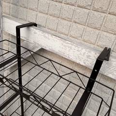 壁掛けフラワーらっくラックの画像