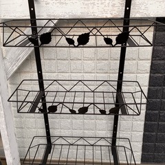 壁掛けフラワーらっくラックの画像