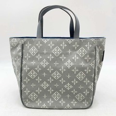 ラシット RUSSET トートバッグ モノグラム グレー レディースの画像