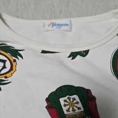 Jantzen スウェット 古着 王冠 紋章 ヴィンテージ トレーナー 当時物の画像