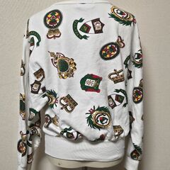 Jantzen スウェット 古着 王冠 紋章 ヴィンテージ トレーナー 当時物の画像