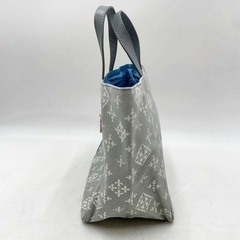 ラシット RUSSET トートバッグ モノグラム グレー レディースの画像