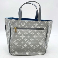 ラシット RUSSET トートバッグ モノグラム グレー レディースの画像