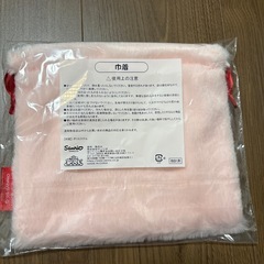 キティちゃん　巾着の画像