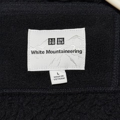 ユニクロフリースフルジップパーカの画像