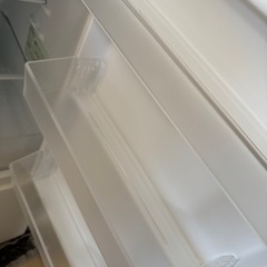 パナソニック 冷蔵庫 156L 右開き 幅49.7cm NR-B16C1-Wの画像