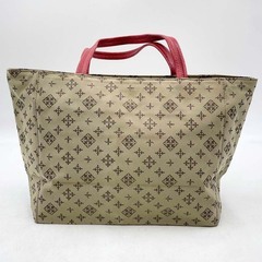 ラシット RUSSET トートバッグ モノグラム ベージュ レディースの画像