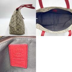 ラシット RUSSET トートバッグ モノグラム ベージュ レディースの画像