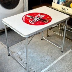 《売約済》コカコーラ CocaCola コーク テーブル 折りた...