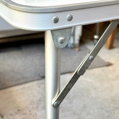 《売約済》コカコーラ CocaCola コーク テーブル 折りたたみ フォールディング アウトドア キャンプ レジャー ビンテージ アメリカン雑貨 インテリア 什器 ディスプレイ folding table coca cola vintage の画像