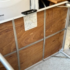 《売約済》コカコーラ CocaCola コーク テーブル 折りたたみ フォールディング アウトドア キャンプ レジャー ビンテージ アメリカン雑貨 インテリア 什器 ディスプレイ folding table coca cola vintage の画像