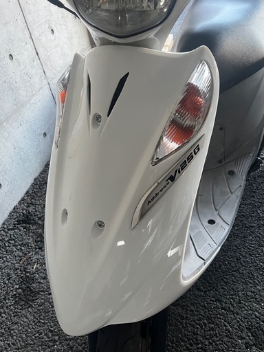 絶好調‼️終わります‼️スズキアドレスV125G