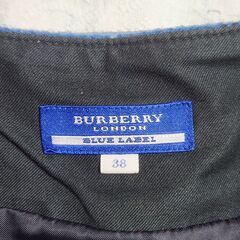BURBERRY　ブルーレーベル　キュロットの画像