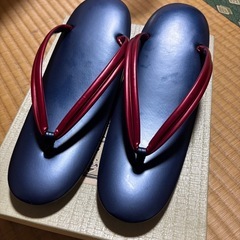 着物和装用草履の画像