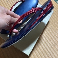 着物和装用草履の画像