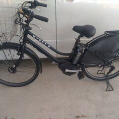 電動アシスト自転車　ブリジストンHYDEE.B　充電器付の画像