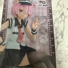 Re:ゼロから始める異世界生活 ヌードルストッパーフィギュア ラム・大耳ポリスの画像