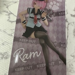 Re:ゼロから始める異世界生活 ヌードルストッパーフィギュア ラム・大耳ポリスの画像