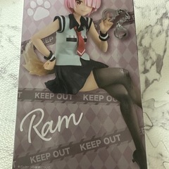 Re:ゼロから始める異世界生活 ヌードルストッパーフィギュア ラム・大耳ポリスの画像