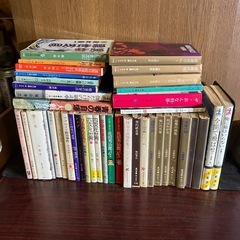 古い廃番小説の画像