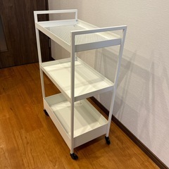 イケヤ　ワゴンの画像