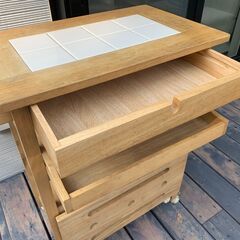 キッチンラック＆ガーデン収納の画像