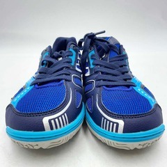 バタフライ 卓球シューズ レゾラインマッハ 24cm ネイビー/ブルー 93630 レディース Butterflyの画像